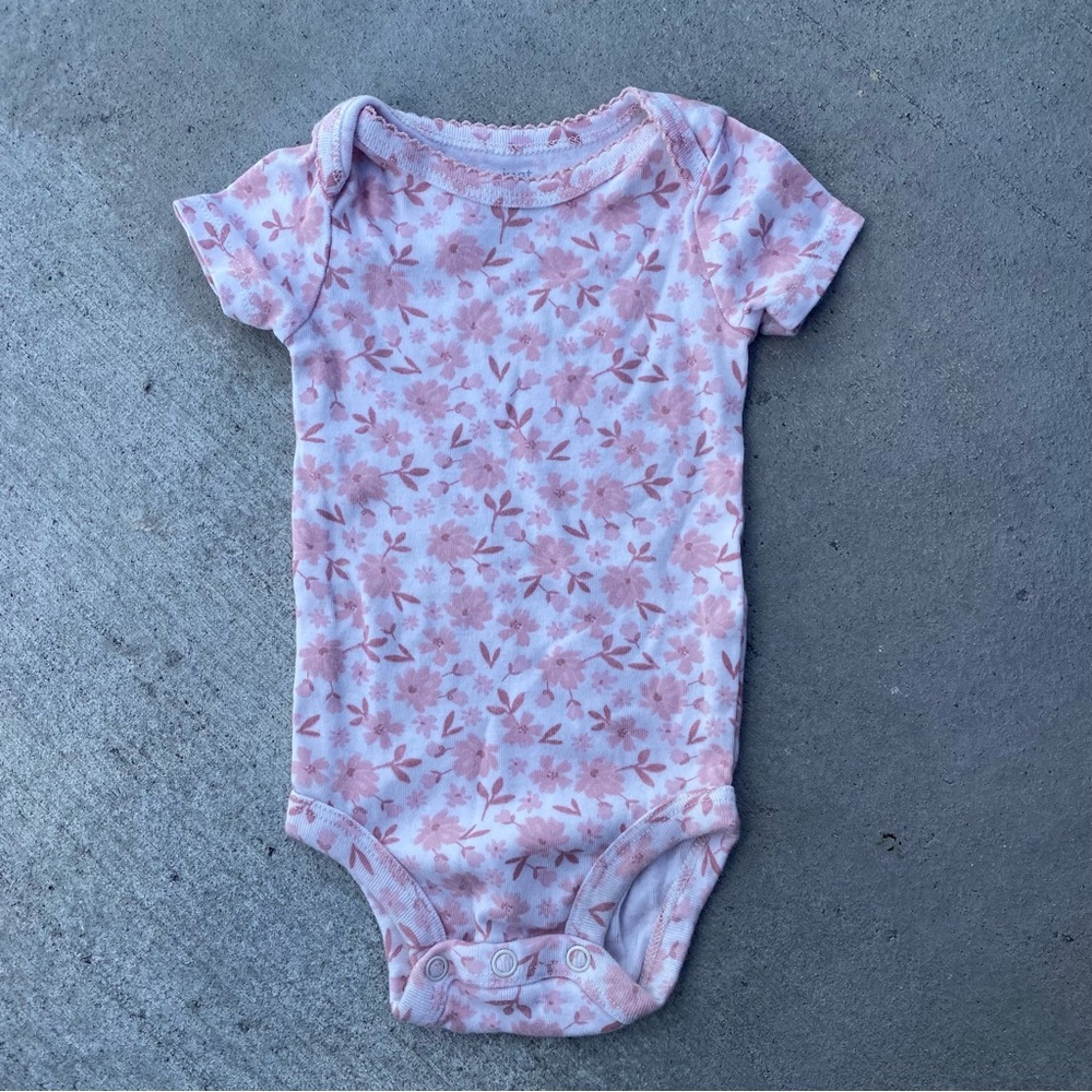 Just One You made by Carter’s Floral Onesie